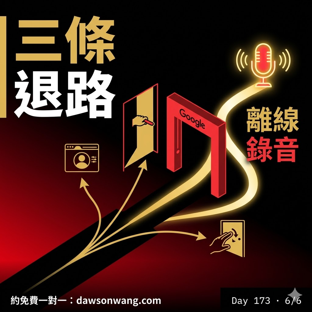Day 173 我推的會議 bot 被 Google 擋了 — 投影片 6