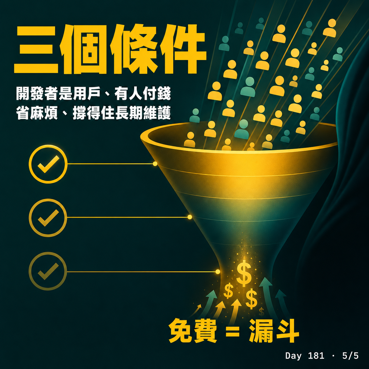 Day 181 開源是一門生意 — 投影片 5
