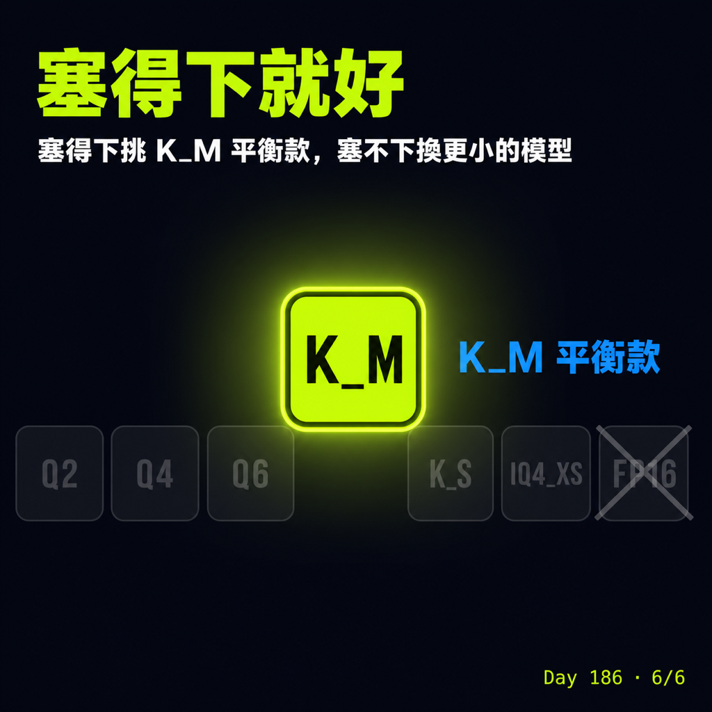 Day 186 Q4 Q8 FP16 差在哪 — 投影片 6