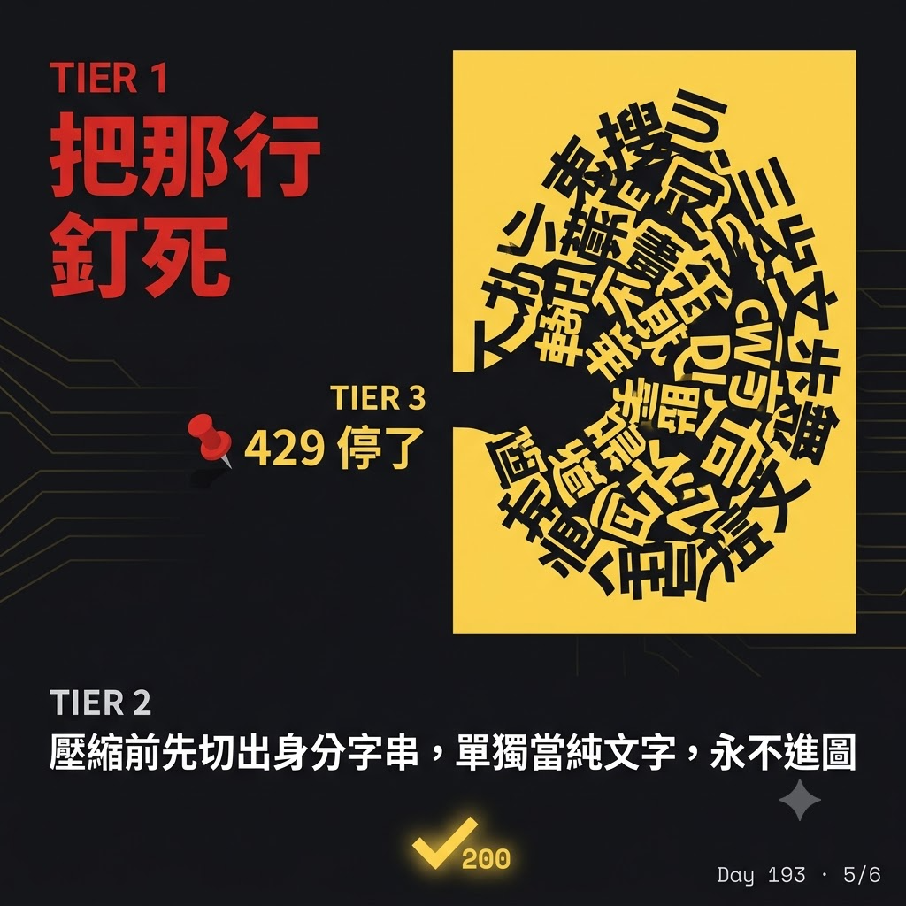 Day 193 pxpipe 省 token 踩雷筆記 — 投影片 5