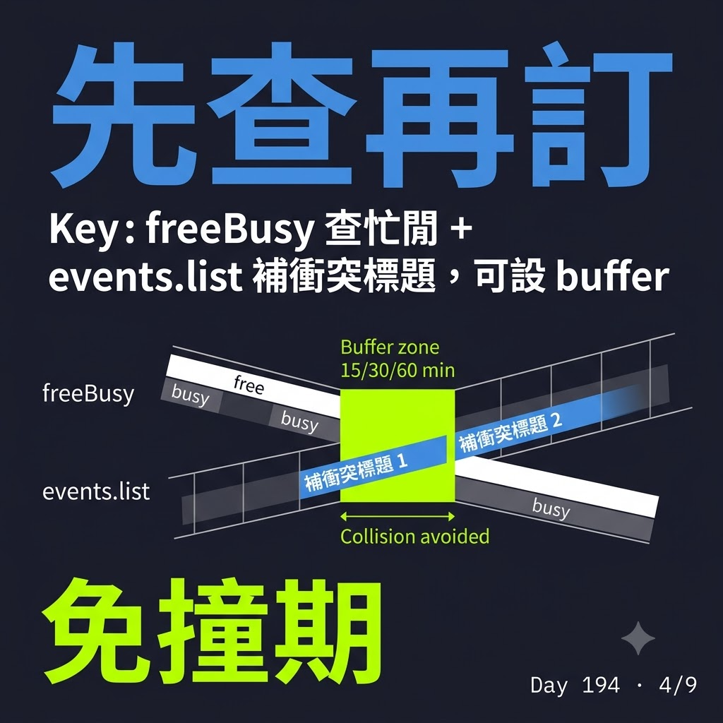 Day 194 看到活動一鍵丟進行事曆 — 投影片 4