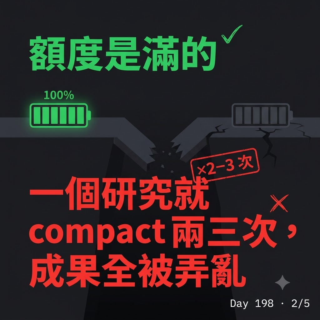 Day 198 Codex 降智 別被單一 AI 綁死 — 投影片 2