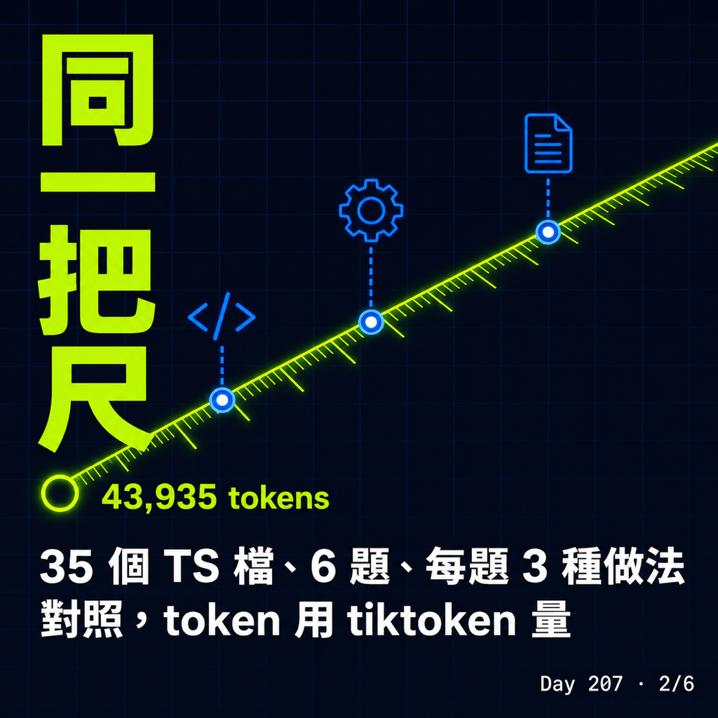 Day 207 兩套「省 token」的 code 工具，我拿自己的專案實測 — 投影片 2