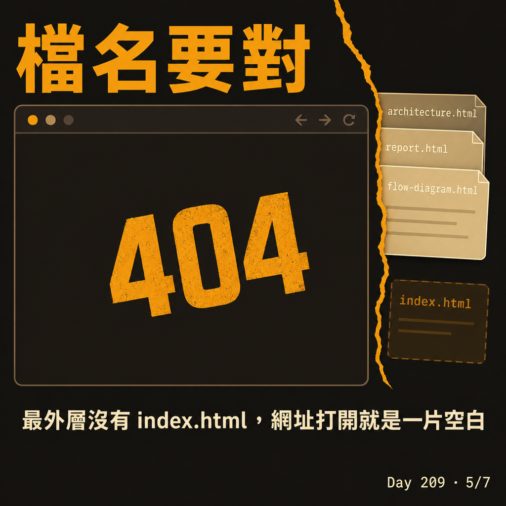 Day 209 不用登入就能發一個網站 — 投影片 5