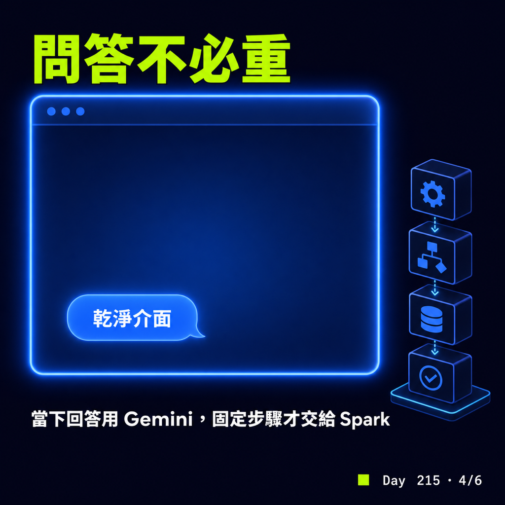 Day 215 Gemini Spark 也能用 Skill — 投影片 4