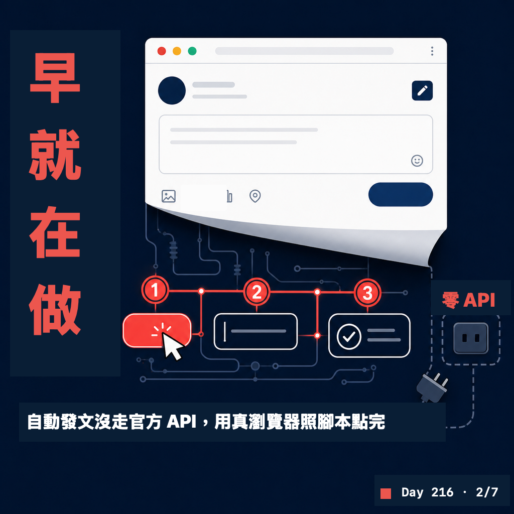 Day 216 RPA 的暴力美學 — 投影片 2