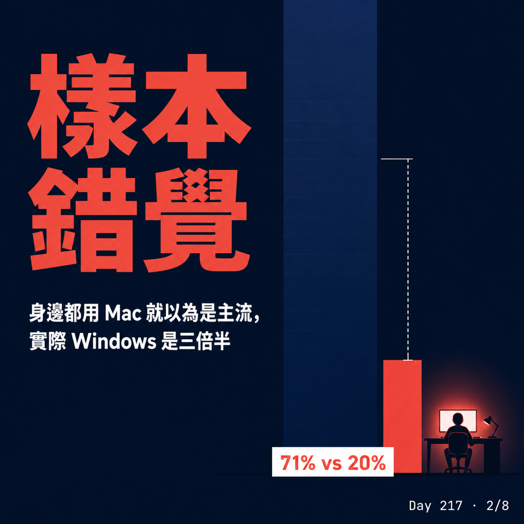 Day 217 你以為你看到的是大海,但其實是個漱口杯 — 投影片 2