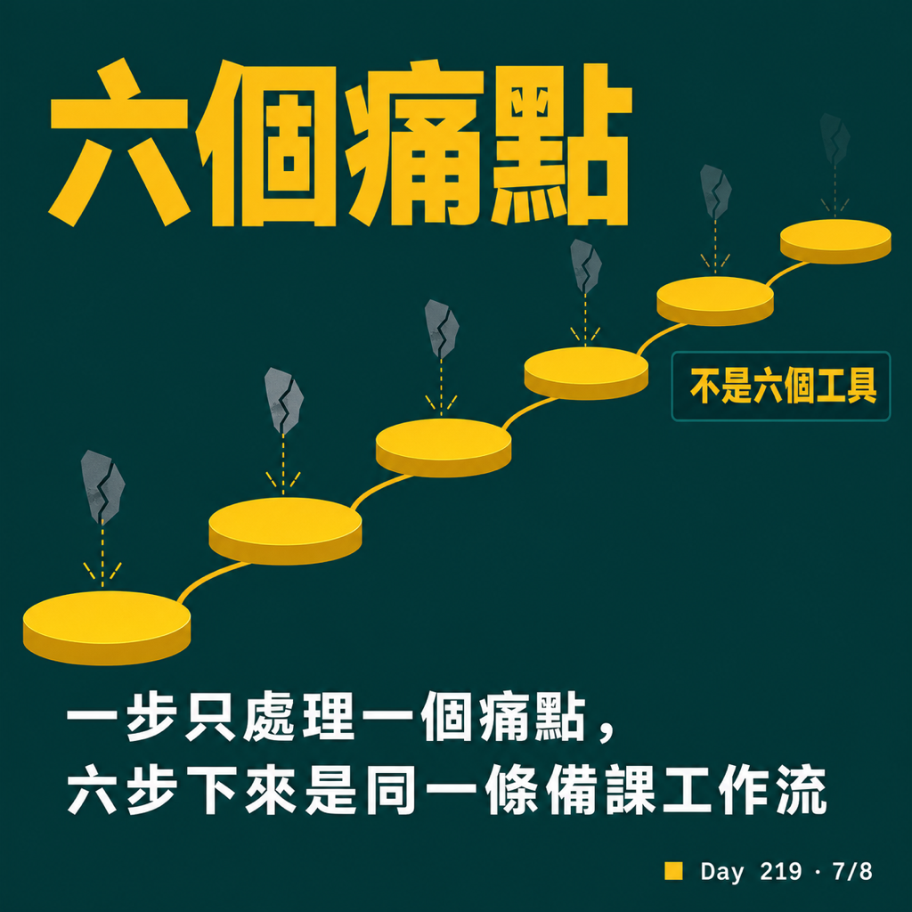 Day 219 兩天讓老師們走完一次開發流程 — 投影片 7