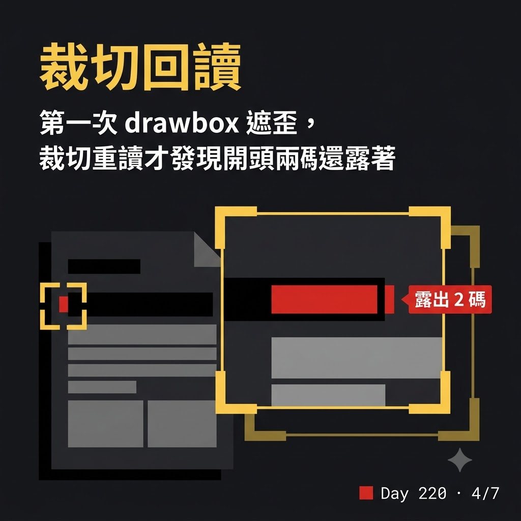 Day 220 差一步就把身分證字號發出去 — 投影片 4