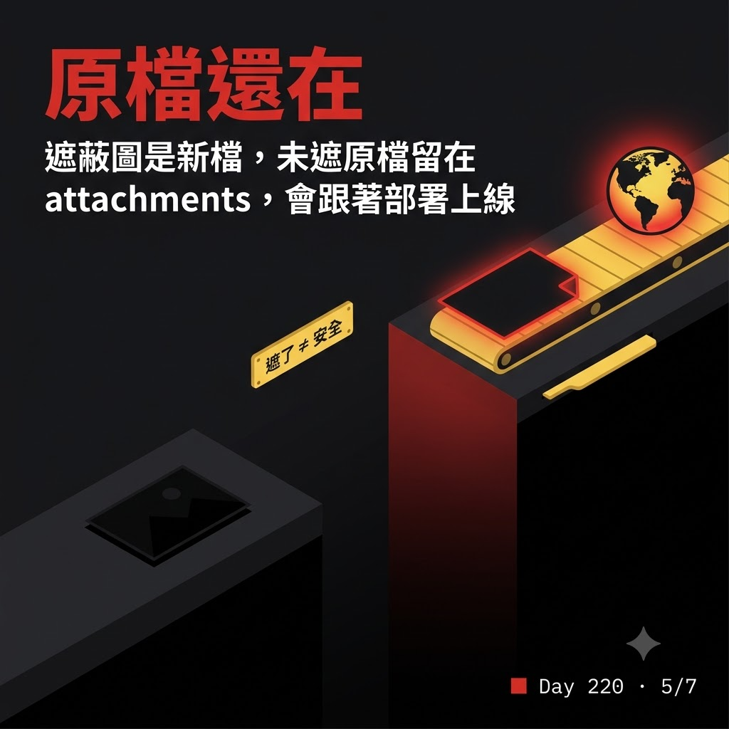 Day 220 差一步就把身分證字號發出去 — 投影片 5