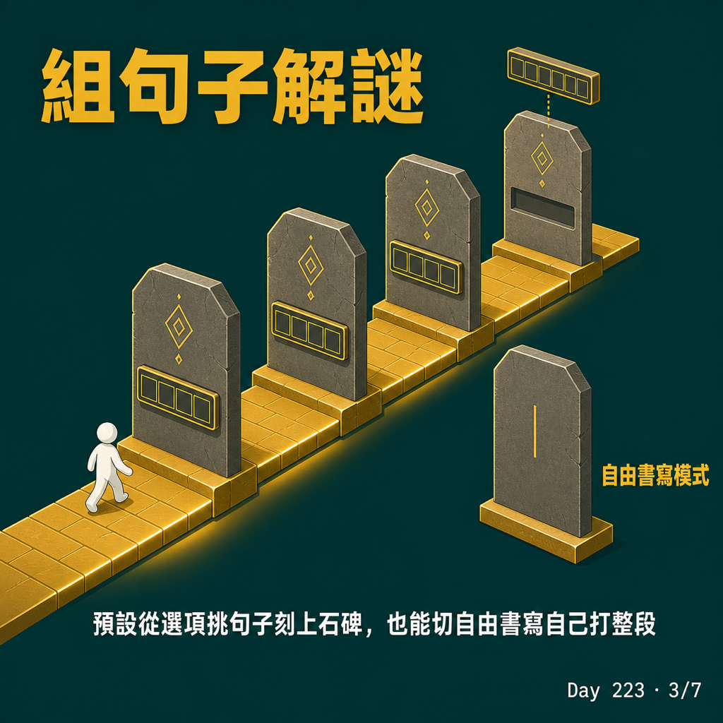 Day 223 玩遊戲學 prompt,寓教於樂,但不是每個人都吃這套 — 投影片 3