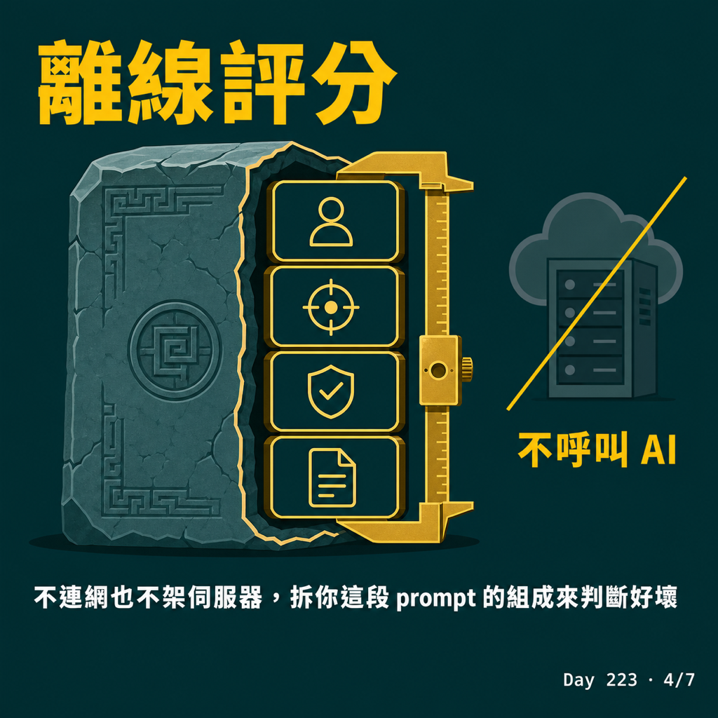 Day 223 玩遊戲學 prompt,寓教於樂,但不是每個人都吃這套 — 投影片 4