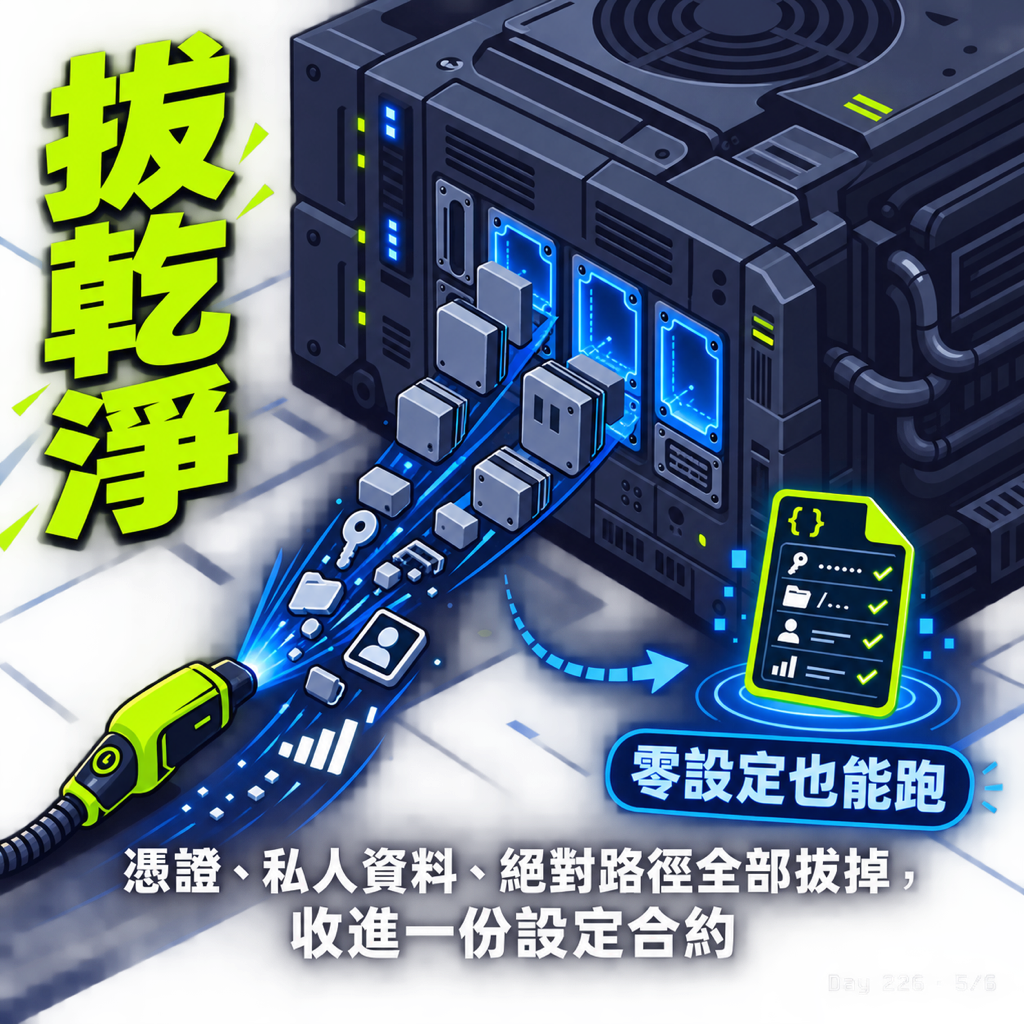 Day 226 我把發文流程開源了 — 投影片 5