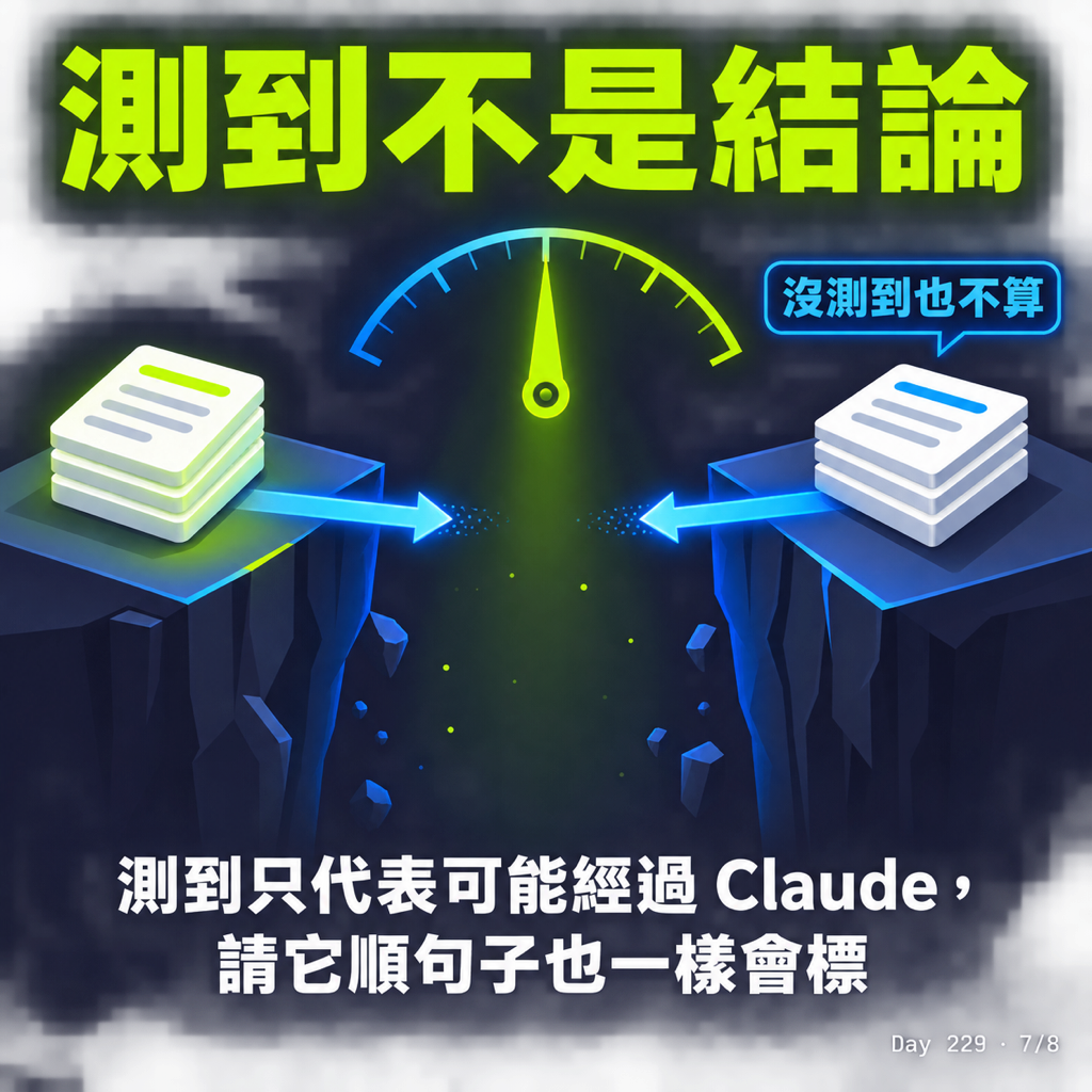 Day 229 AI 文字浮水印是怎麼運作的 — 投影片 7