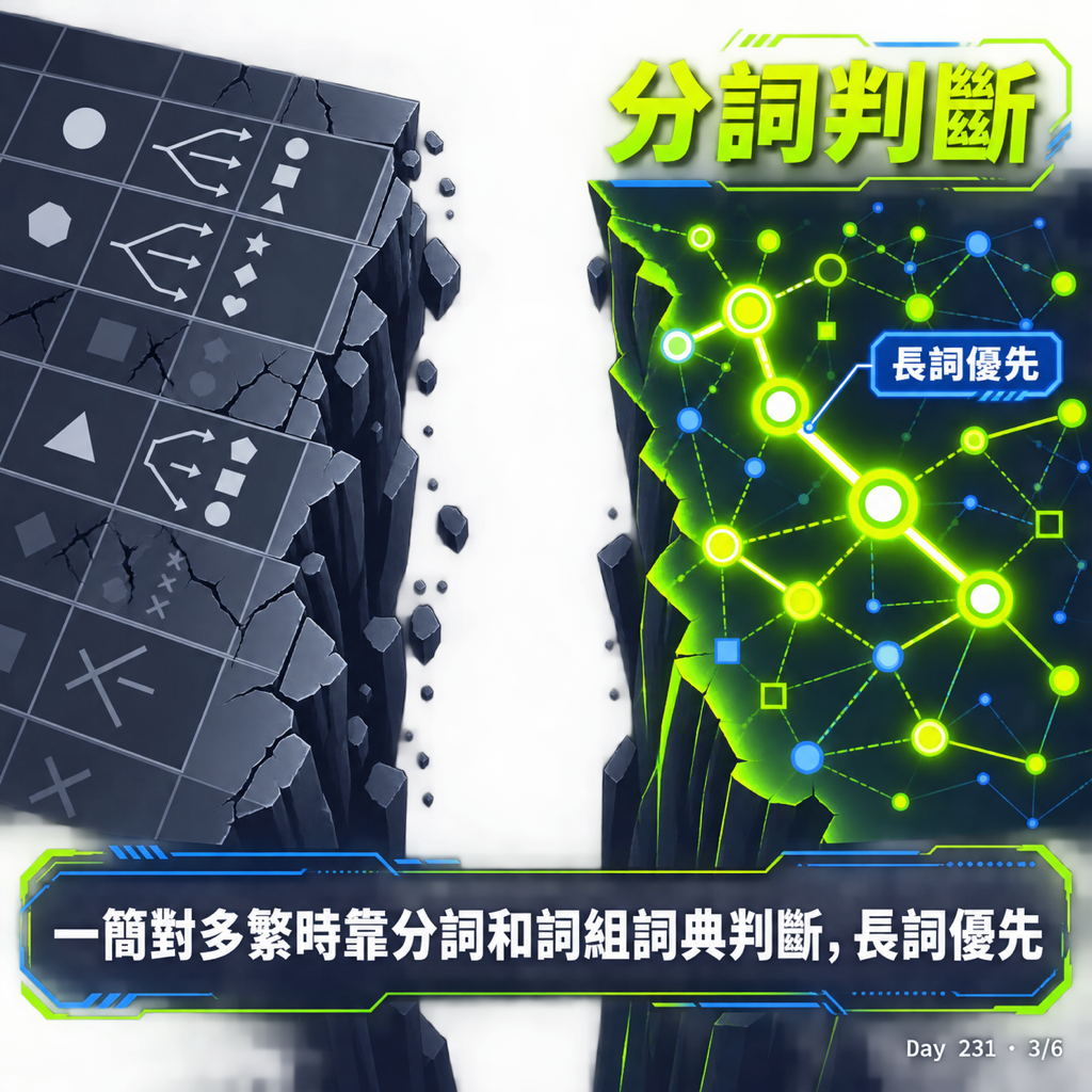 Day 231 其實用 OpenCC 就好了 — 投影片 3
