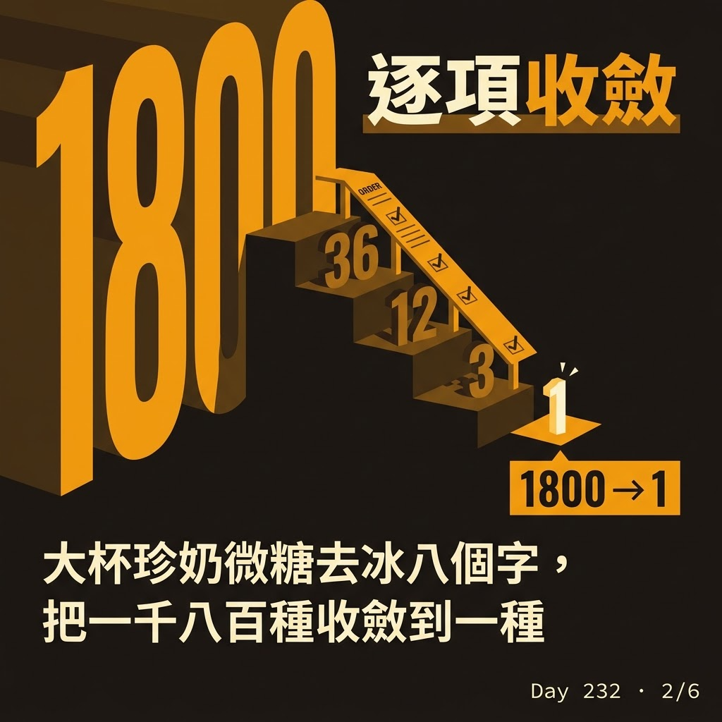 Day 232 你對 AI 只說要一杯飲料 — 投影片 2