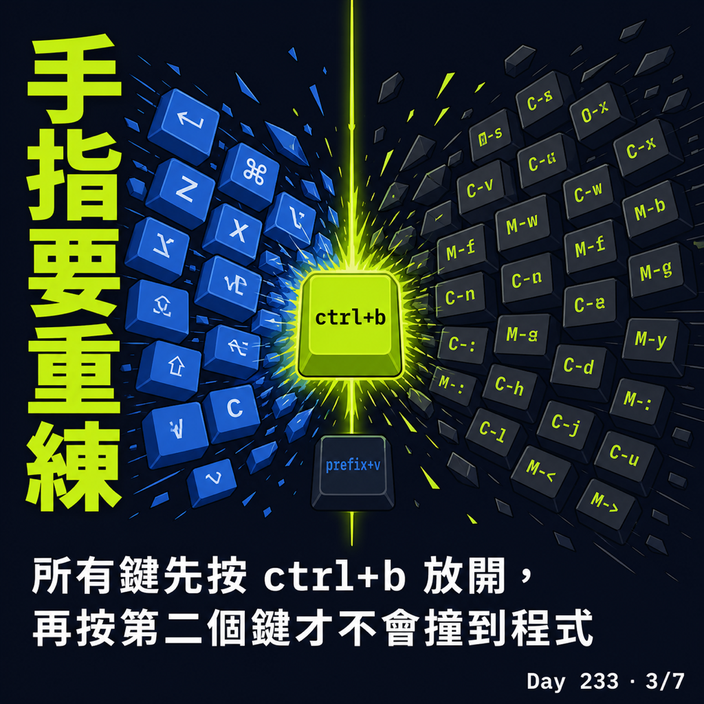 Day 233 關掉終端機,agent 還在跑 — 投影片 3