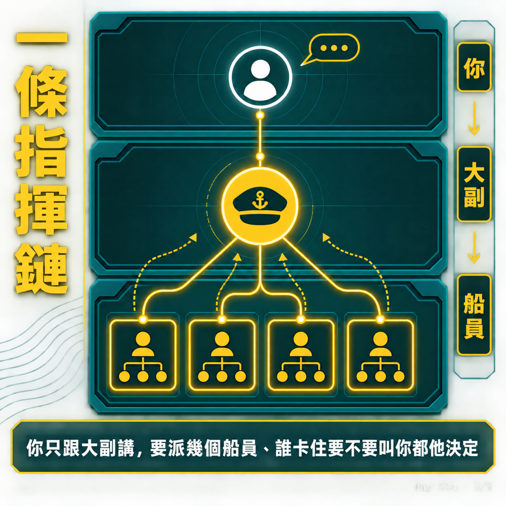 Day 234 幫你的 subagent 們找一個老大 — 投影片 2