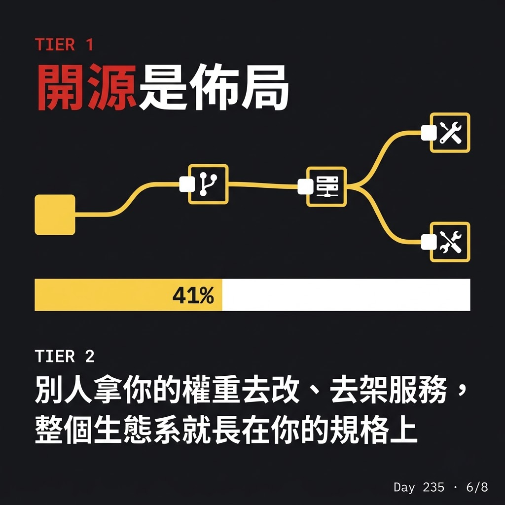 Day 235 開源模型追上來的速度 — 投影片 6