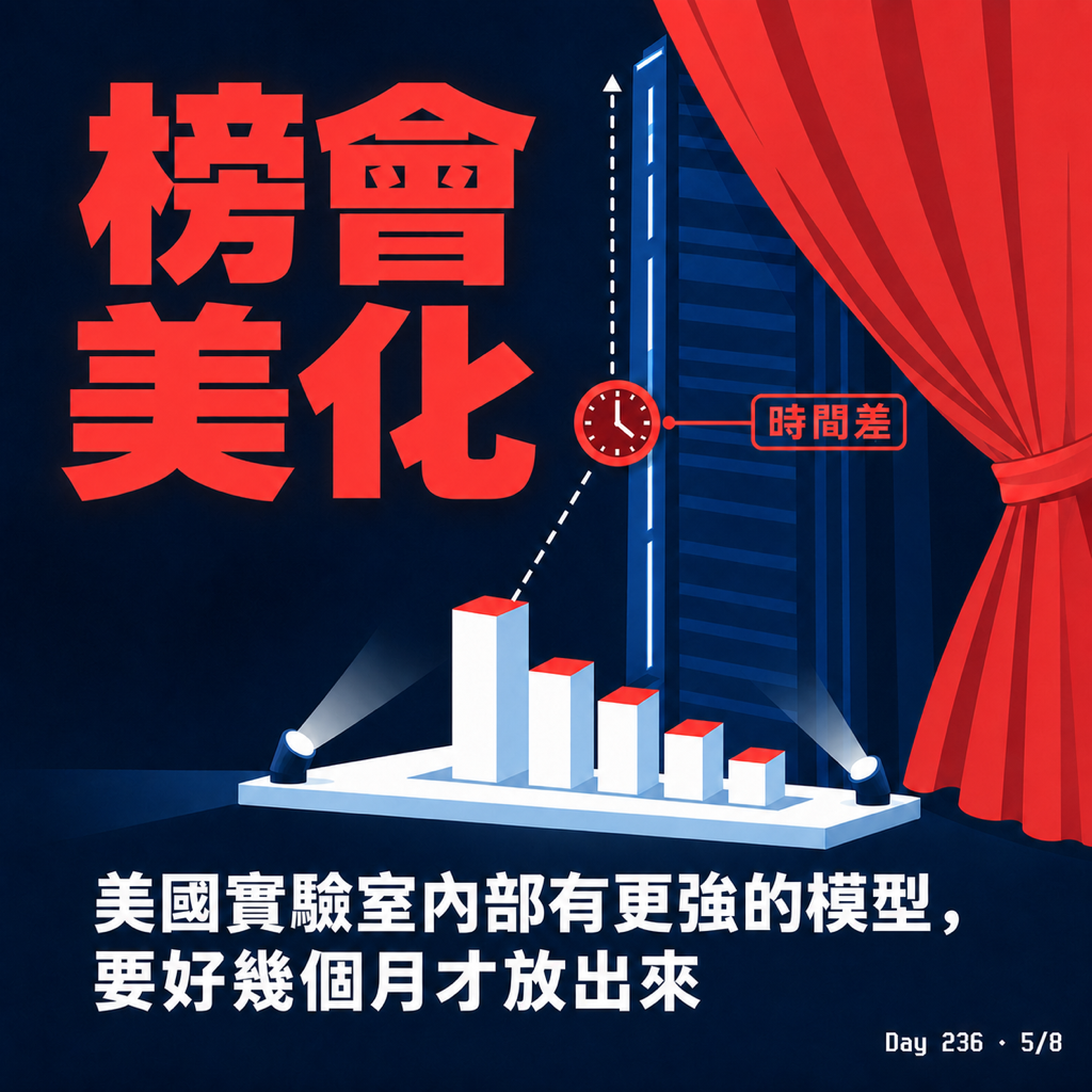 Day 236 開源到底追上閉源了沒 — 投影片 5