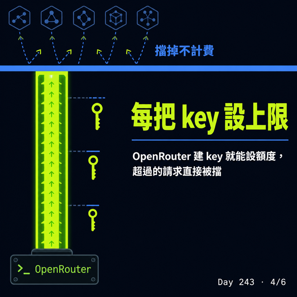 Day 243 事前把爆炸半徑縮小 — 投影片 4