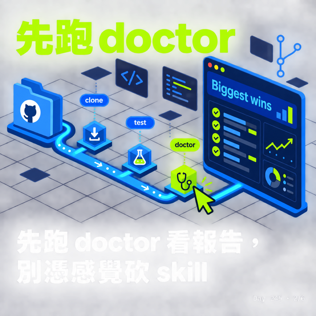 Day 245 skill 也會吃上下文 — 投影片 2
