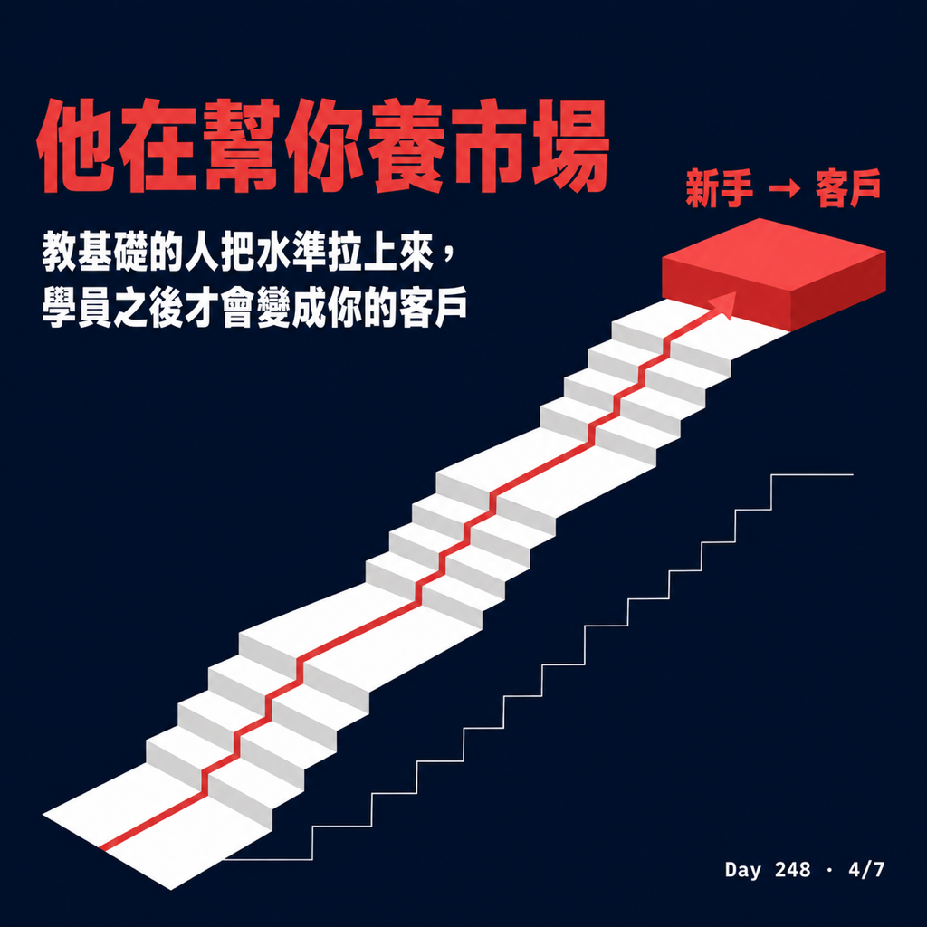 Day 248 開課割韭菜這件事 — 投影片 4