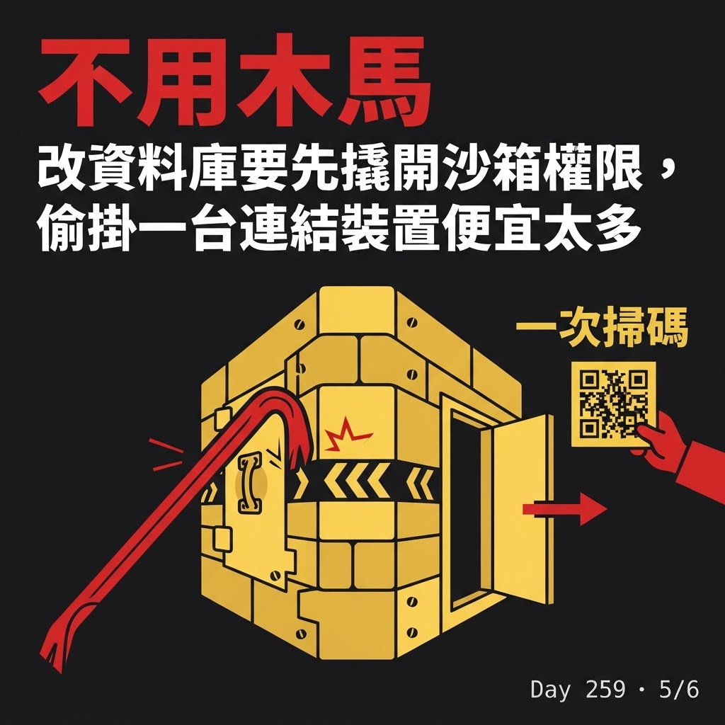 Day 259 詐騙集團不用破解加密 — 投影片 5