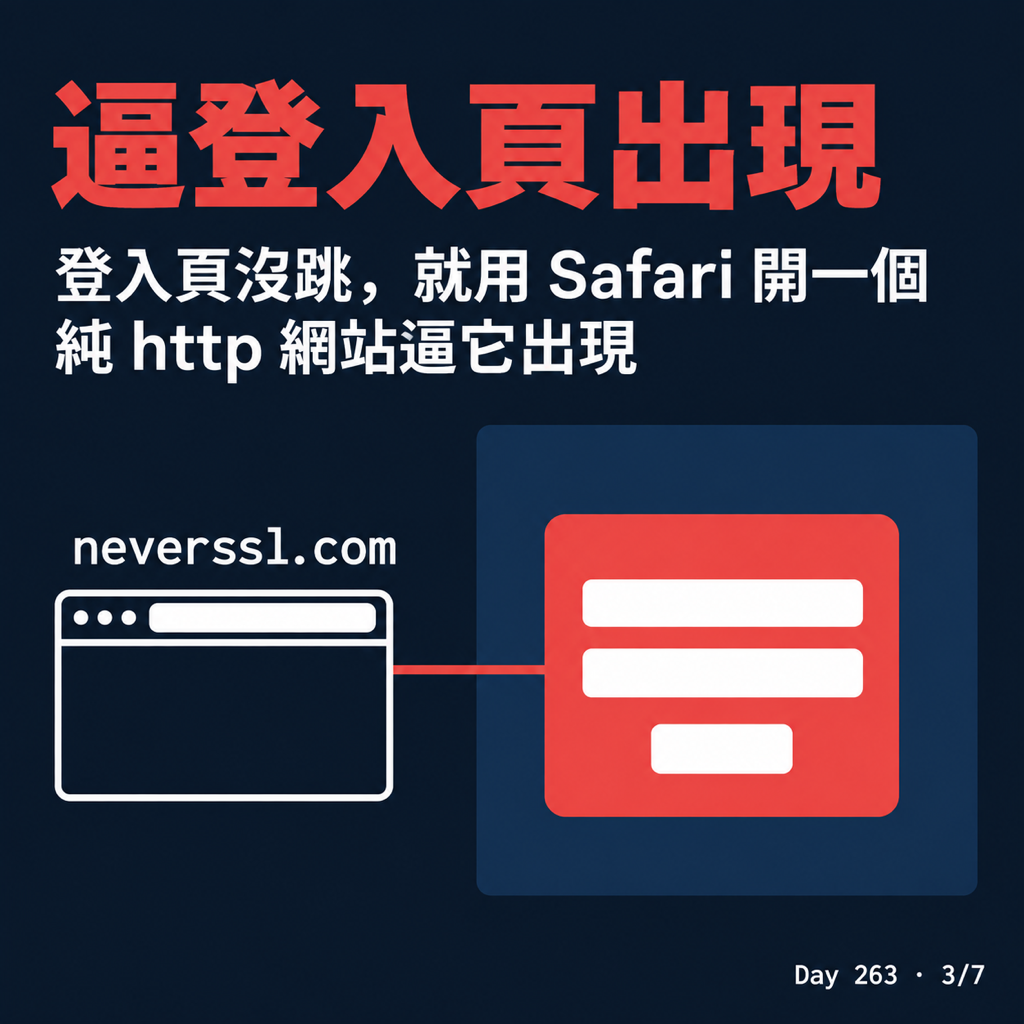 Day 263 高鐵 Wi-Fi 連不上的兇手 — 投影片 3