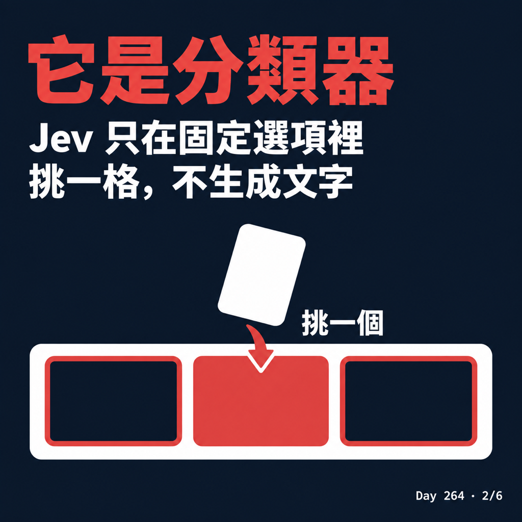 Day 264 什麼是 Jev？為什麼我覺得它過譽了？實測數據分享 — 投影片 2