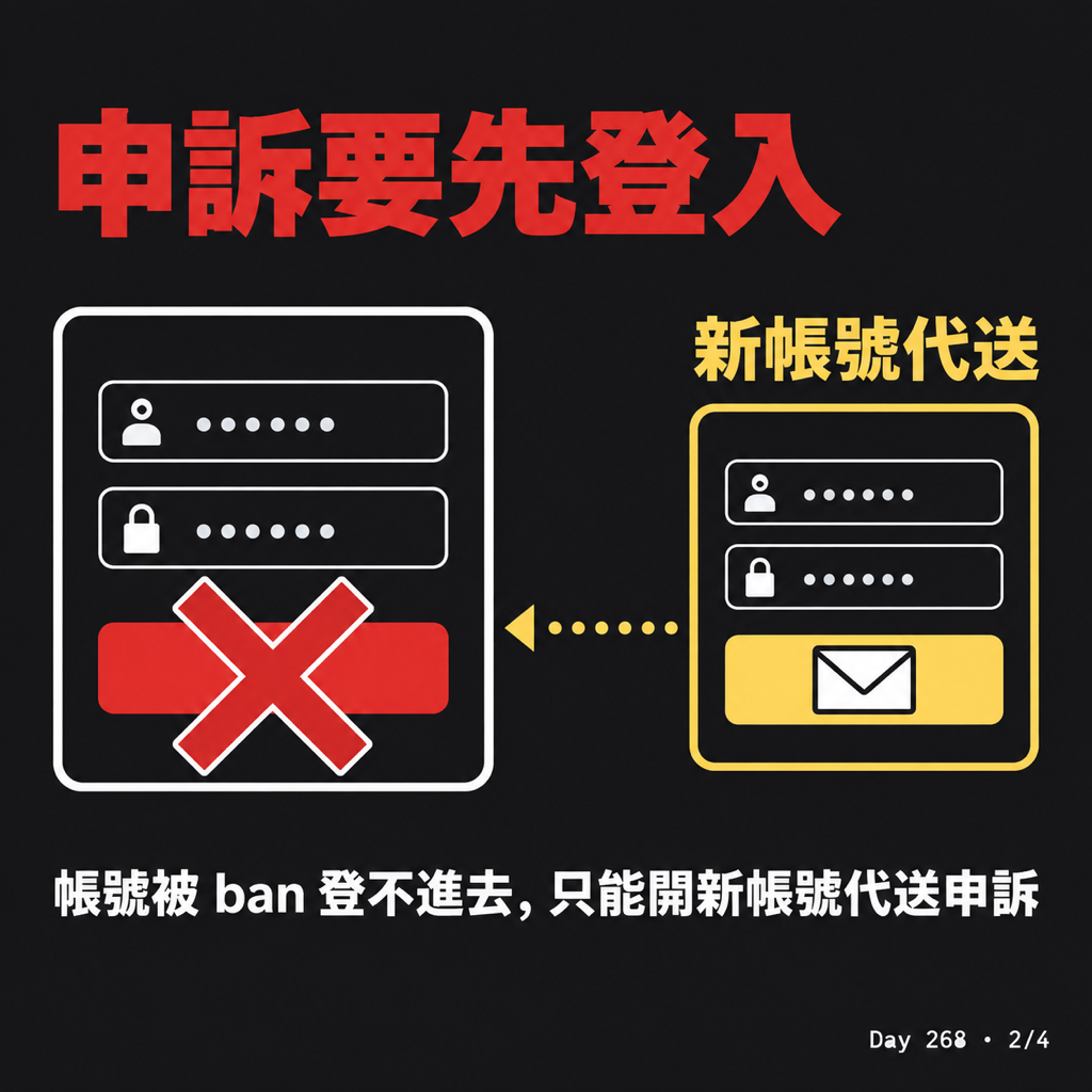 Day 268 被 GitHub 停權 82 天後拿回帳號 — 投影片 2