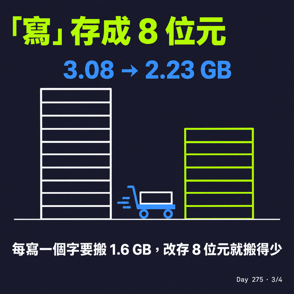 Day 275 同一段錄音，少等了將近 40 秒 — 投影片 3