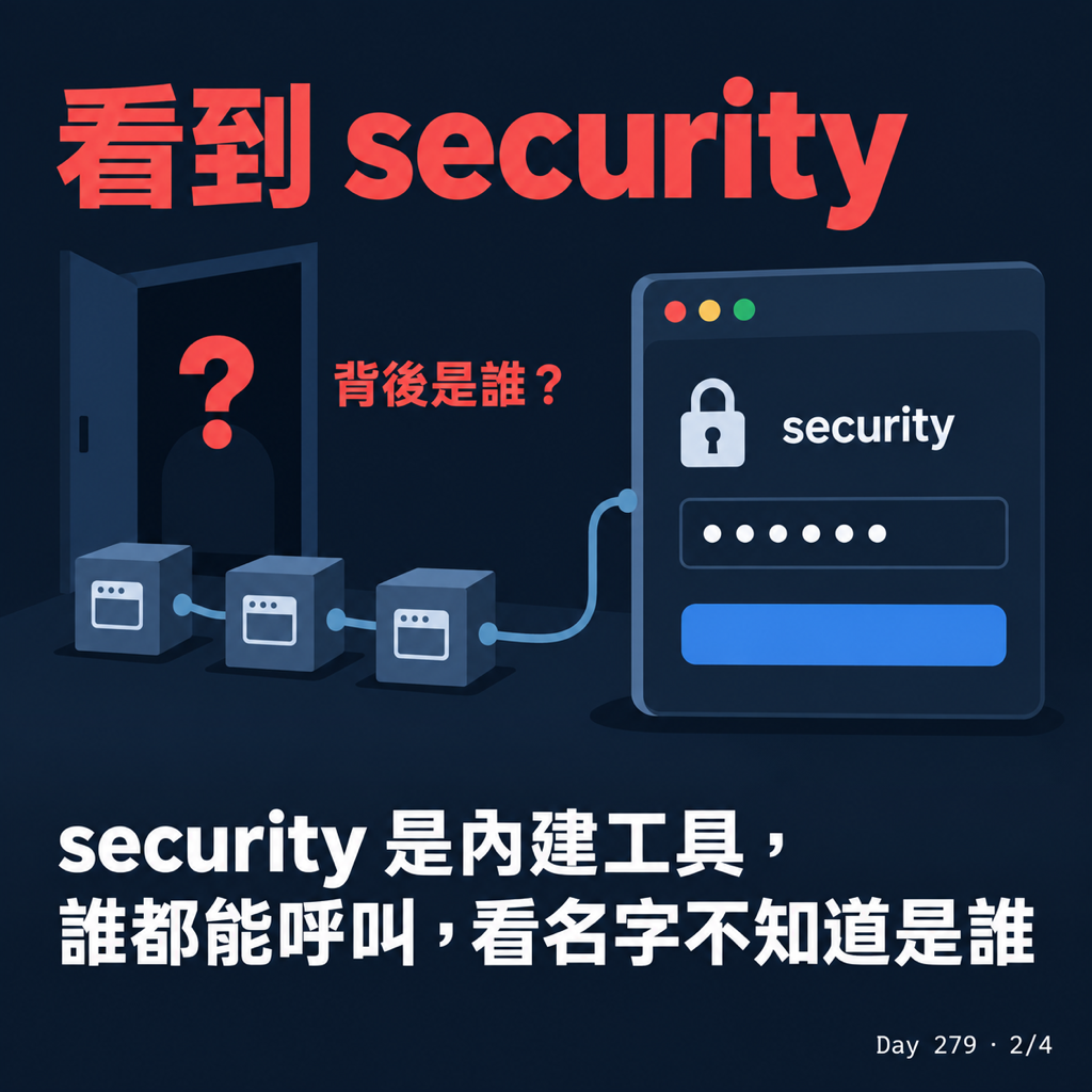 Day 279 電腦突然跳出要密碼，你知道是誰在要嗎？ — 投影片 2