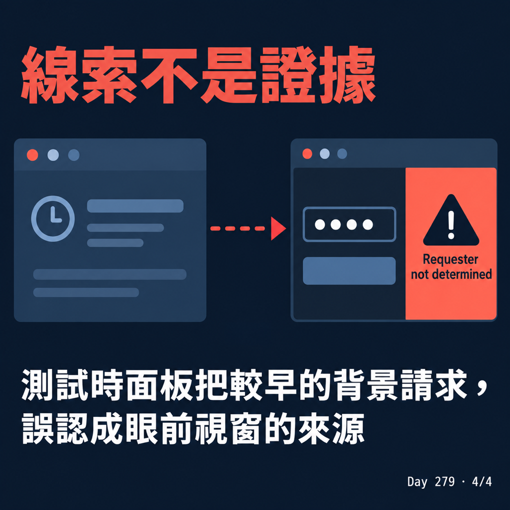 Day 279 電腦突然跳出要密碼，你知道是誰在要嗎？ — 投影片 4