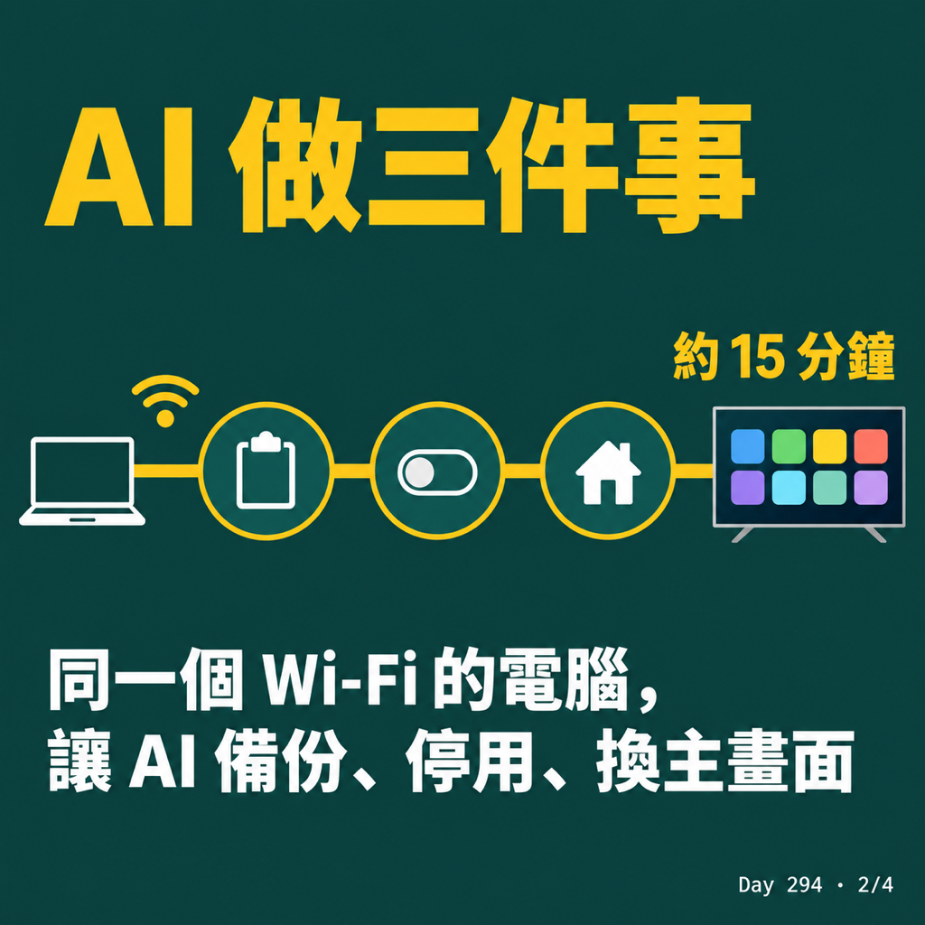 Day 294 最近大家在 vibe code 電視 — 投影片 2